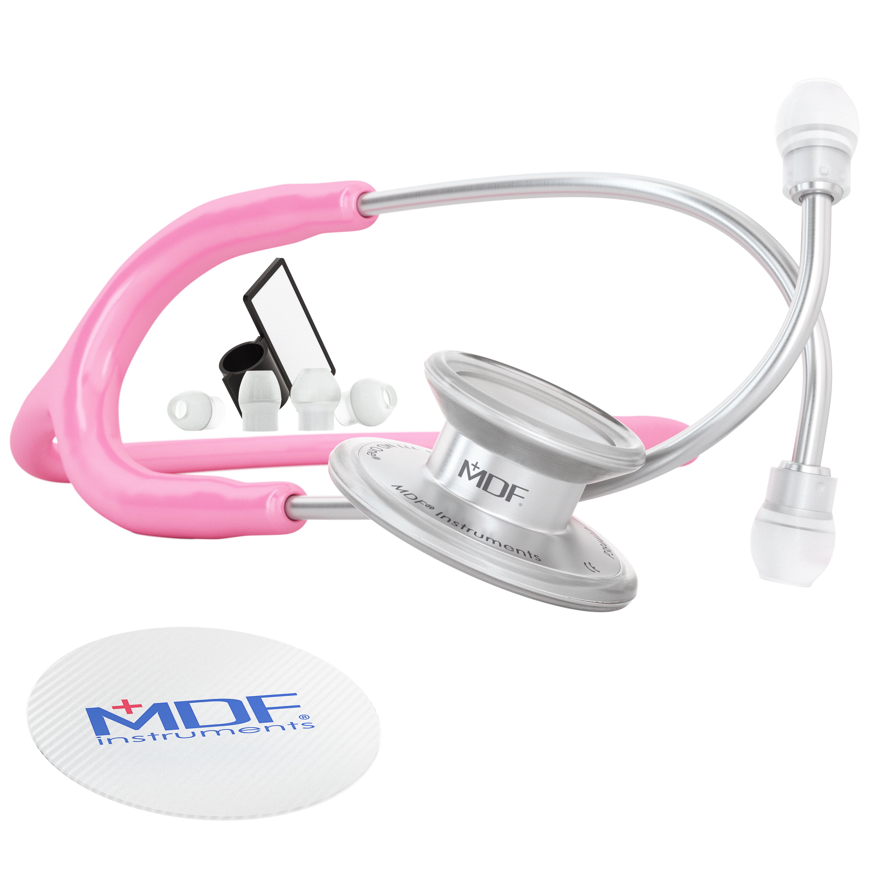 MD One® Adult Stethoscope - Pink