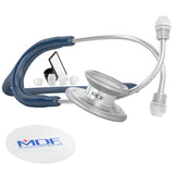 MD One® Adult Stethoscope - Navy Blue