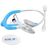 MD One® Adult Stethoscope - Bright Blue