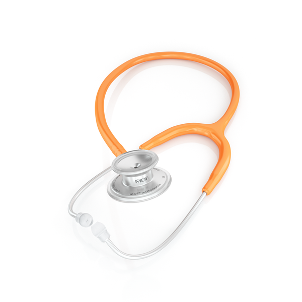 MD One® Adult Stethoscope - Orange