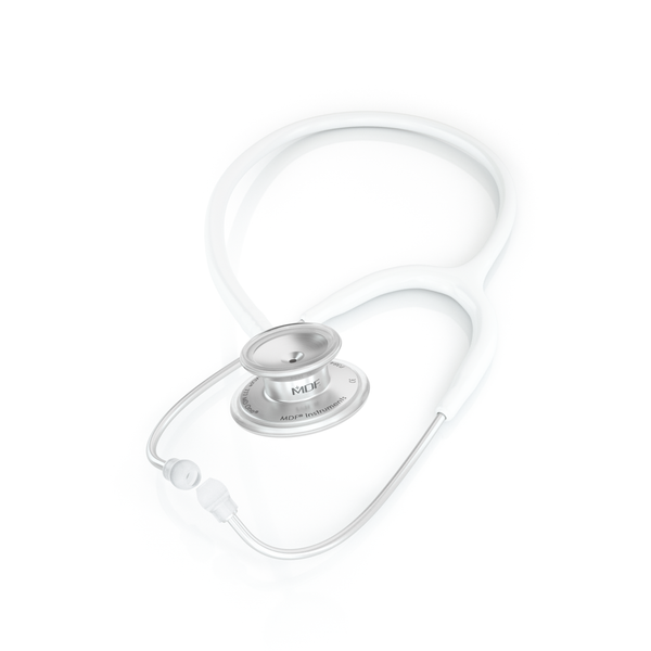 MD One® Adult Stethoscope - White