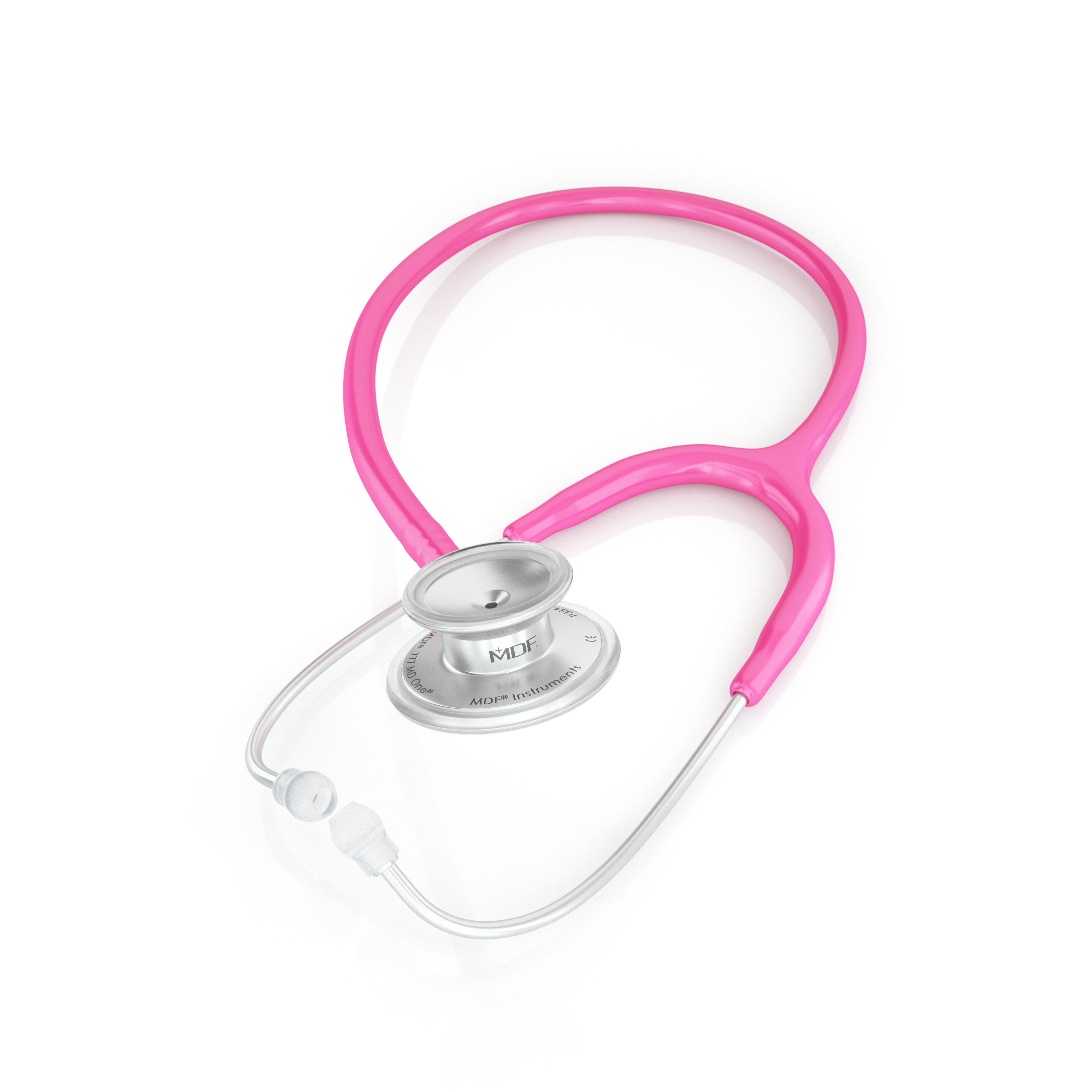 MD One® Adult Stethoscope - Bright Pink