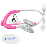 MD One® Adult Stethoscope - Bright Pink