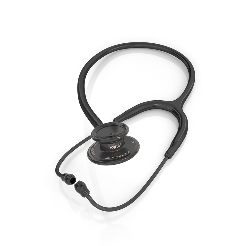 MD One® Adult Stethoscope - Black/BlackOut