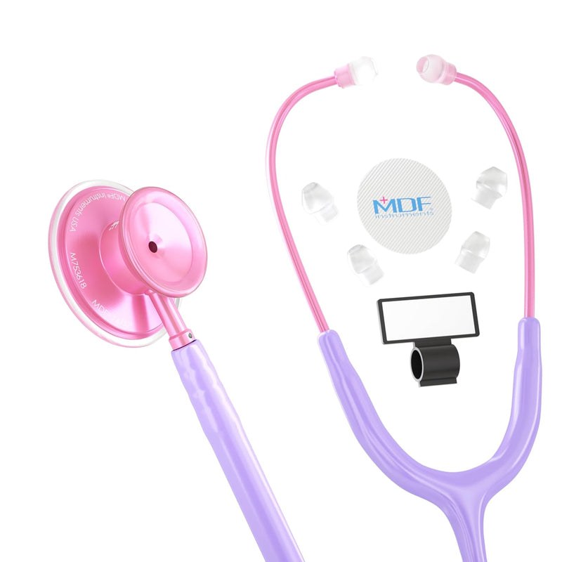 ACOUSTICA® PINK STETHOSCOPE  PINK PINKORE