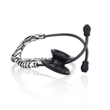 MD One Epoch Titanium Adult Stethoscope  - Zebra/BlackOut