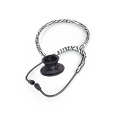 MD One Epoch Titanium Adult Stethoscope  - Zebra/BlackOut