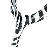 MD One Epoch Titanium Adult Stethoscope  - Zebra/BlackOut