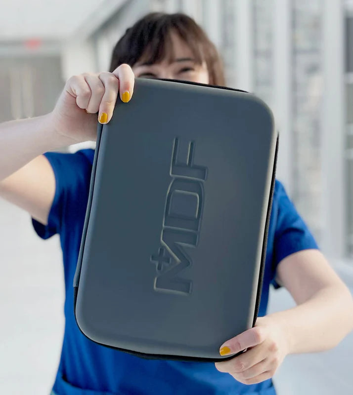 MDF Instruments Hard Case - Large Medical Case For Stethoscopes, BP Cuffs & Doctor Accessories