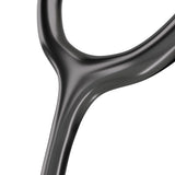 MD One® Epoch® Titanium Adult Stethoscope - Black/Metalika