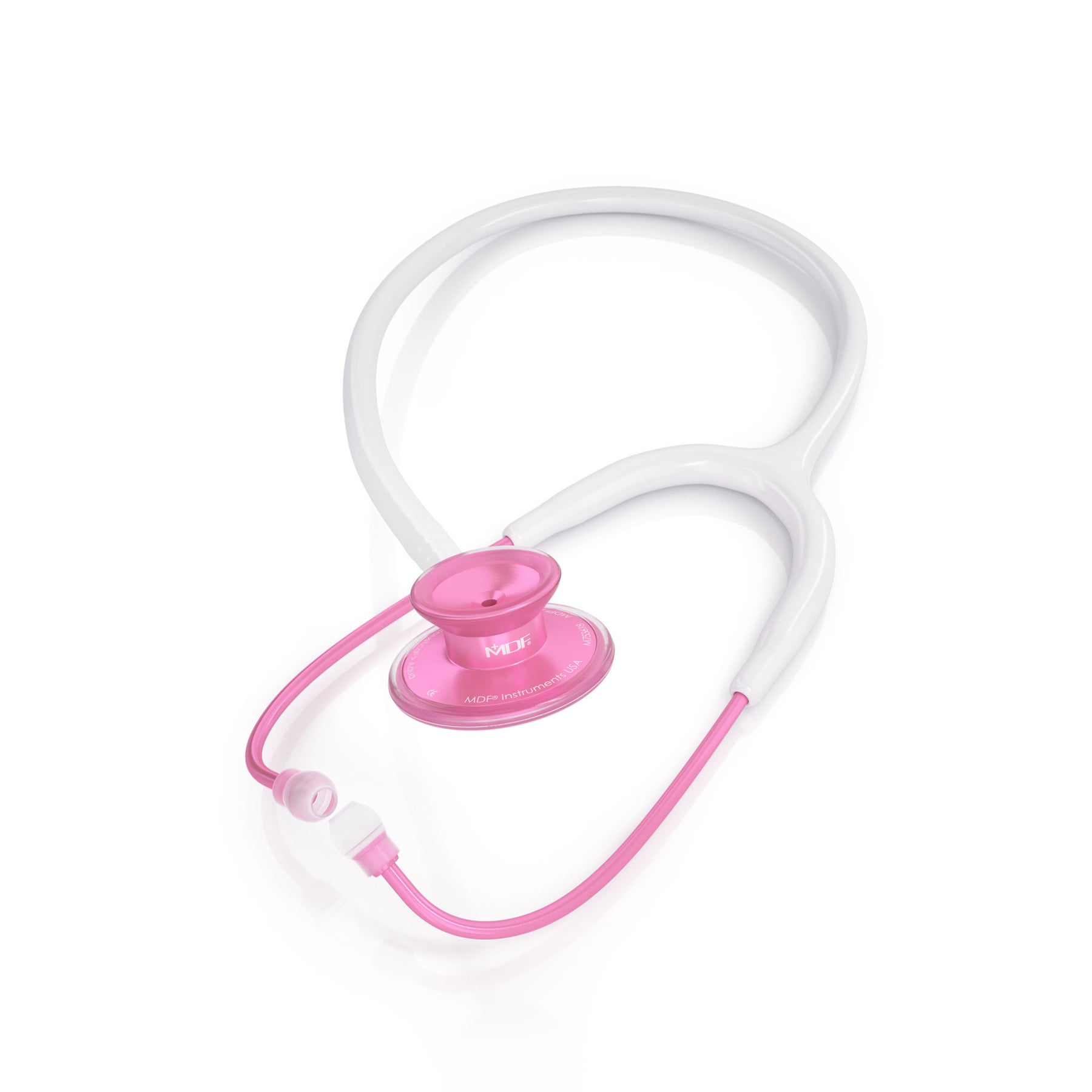 ACOUSTICA® PINK STETHOSCOPE PINKORE AND WHITE