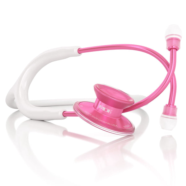 ACOUSTICA® PINK STETHOSCOPE PINKORE AND WHITE
