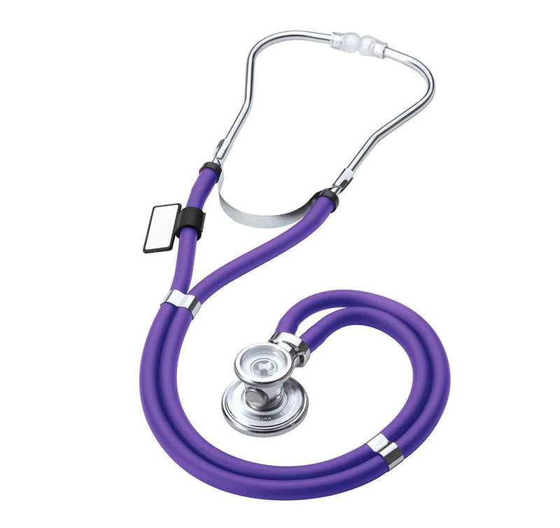 Sprague Rappaport Stethoscope - Purple - MDF Instruments UK