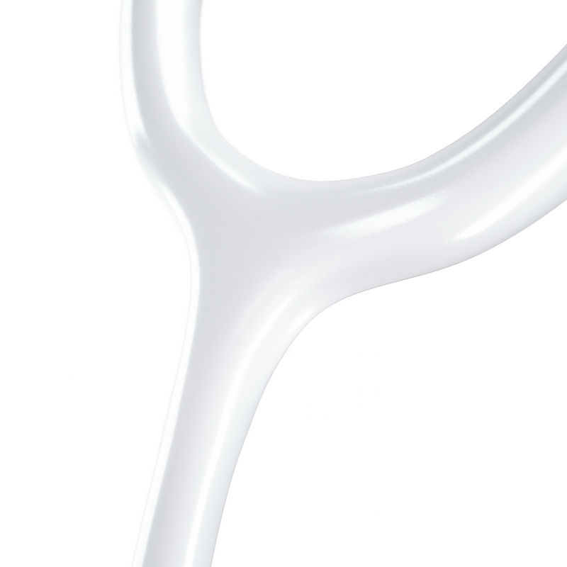 MD One® Epoch® Titanium Adult Stethoscope - White - MDF Instruments UK