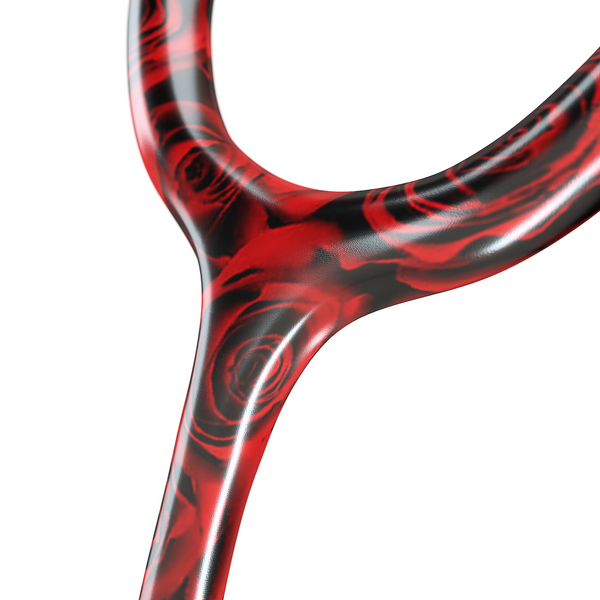 MD One® Epoch® Titanium Adult Stethoscope - Every Rose - MDF Instruments UK