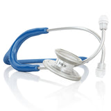 MDF® MD One® Adult Stainless Steel Stethoscope - Silver - Royal Blue