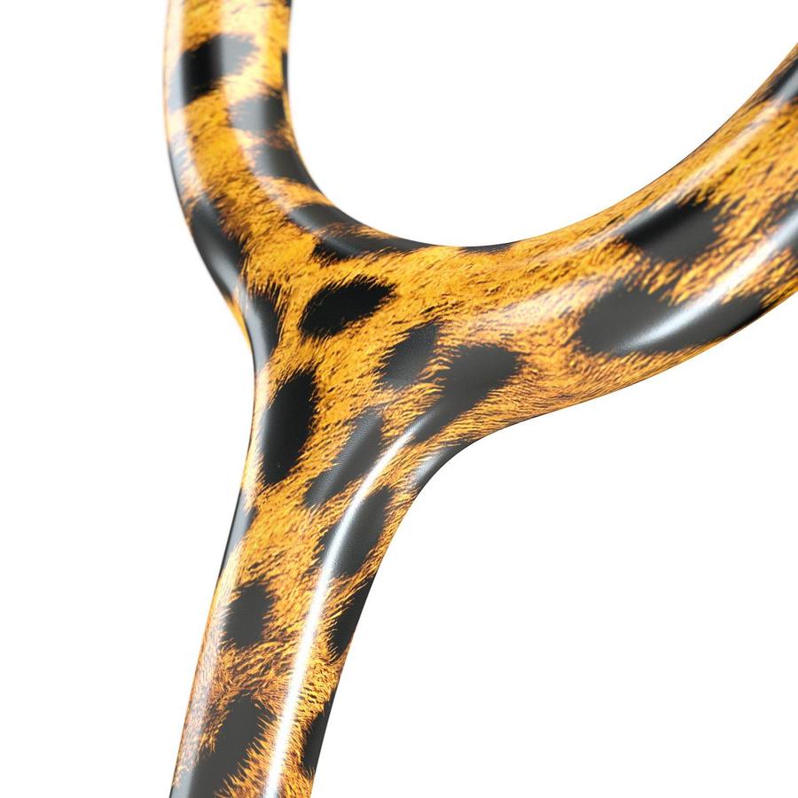 ProCardial® Titanium Adult Cardiology Stethoscope - Cheetah/BlackOut + Case - MDF Instruments UK