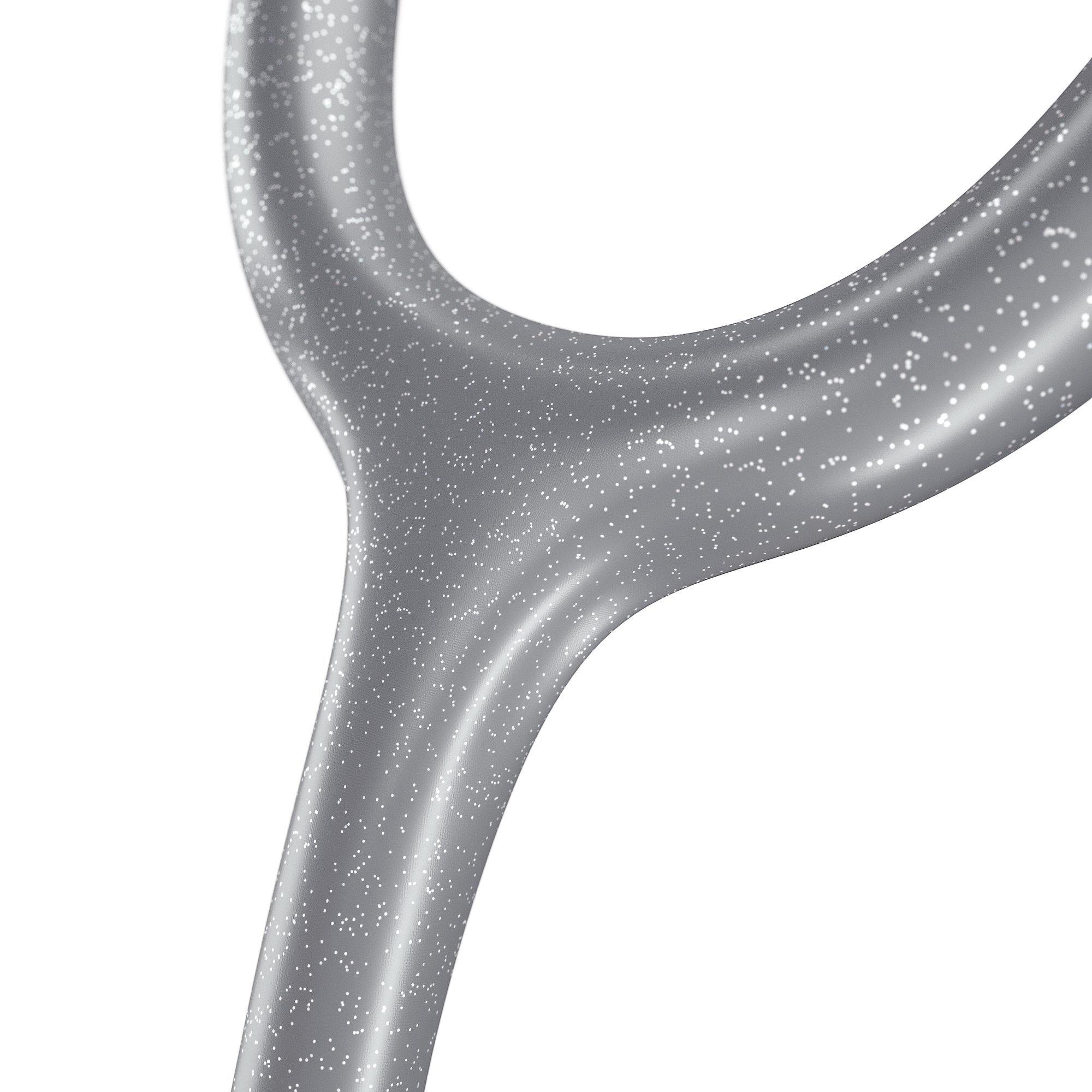 ProCardialå¨ Titanium Cardiology Stethoscope - Grey Glitter - MDF Instruments Official Store - Stethoscope