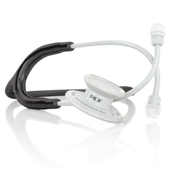 MD One® Adult Stethoscope - Black/WhiteOut - MDF Instruments UK