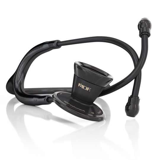 ProCardial® Adult Stethoscope - Black/BlackOut - MDF Instruments UK
