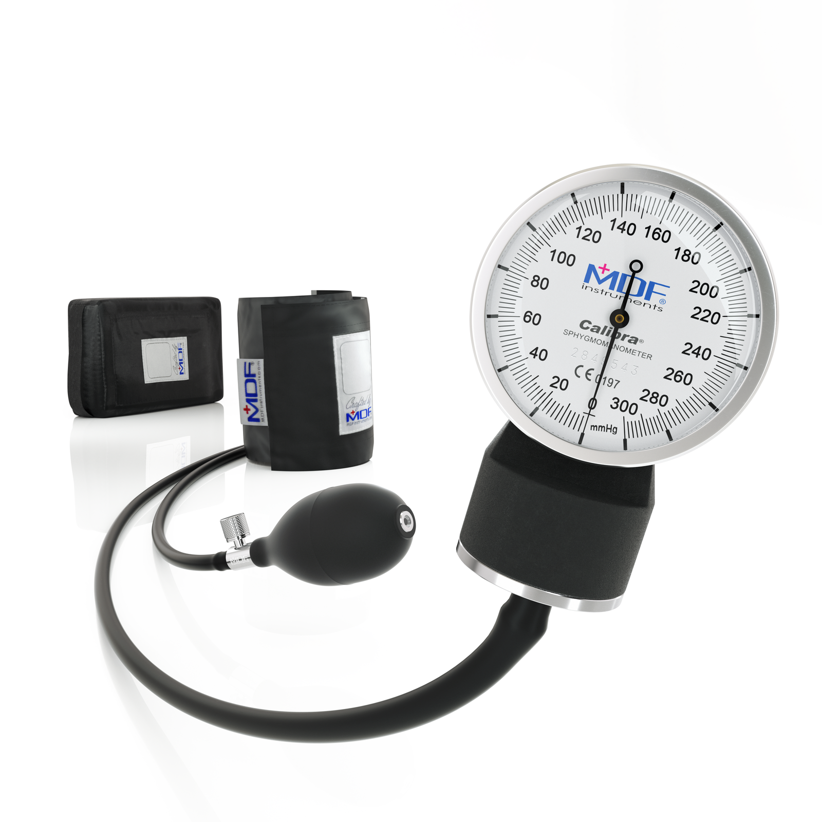 MDF Calibra Aneroid Sphygmomanometer MDF2100-450-11 (Black