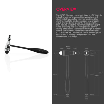 Tromner with Built-In Brush - MDF Instruments UK