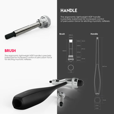 Tromner with Built-In Brush - MDF Instruments UK