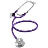 Dual Head Basic Sthethoscope - Purple