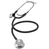 Dual Head Basic Sthethoscope - Black