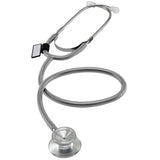 Dual Head Basic Sthethoscope - Grey