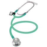 Basic Dual Head Stethoscope - Translucent Green - MDF Instruments UK