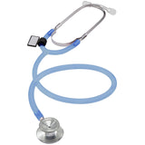 Basic Dual Head Stethoscope - Translucent Blue - MDF Instruments UK