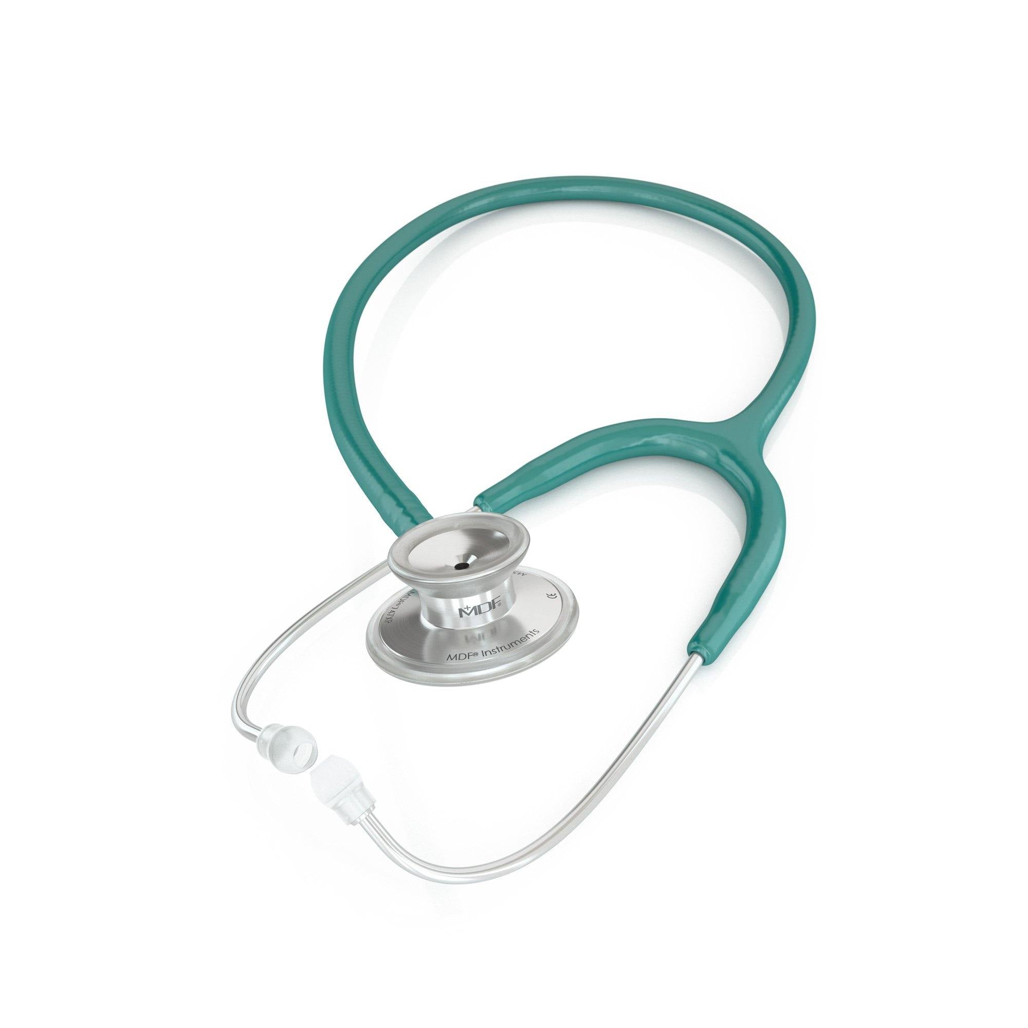 Acoustica® Stethoscope - Green - MDF Instruments UK