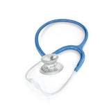 MDF® MD One® Epoch Titanium Stethoscope - Silver - Royal Blue