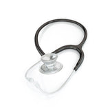MDF® MD One® Epoch Titanium Stethoscope - Silver - Black