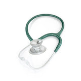 MDF® MD One® Epoch Titanium Stethoscope - Emerald Green - Silver