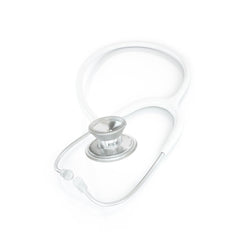 MDF® MD One® Epoch Titanium Stethoscope - Silver - White