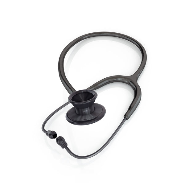 MDF® MD One® Epoch Titanium Stethoscope - BlackOut - Black