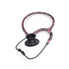 MD One® Epoch® Titanium Adult Stethoscope - Fighter Girl/Blackout - MDF Instruments UK
