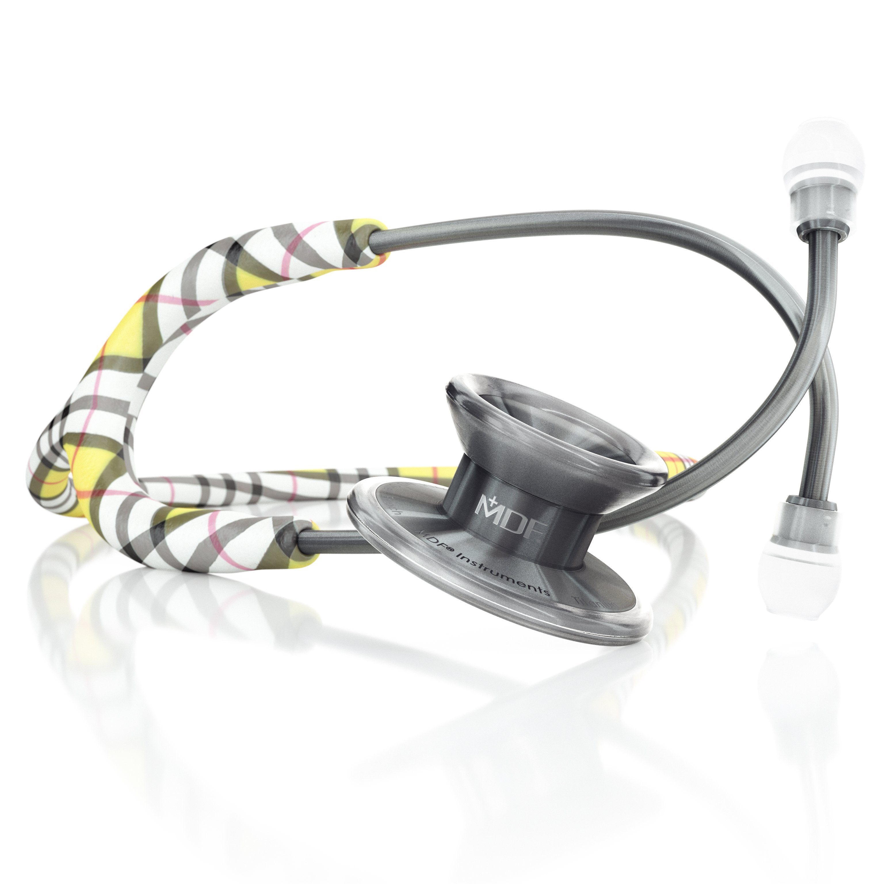 MDF® MD One® Epoch Titanium Stethoscope - Metalika - Islay