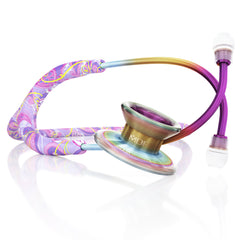 MDF® MD One® Epoch Titanium Stethoscope - Kaleidoscope - Purpaisely