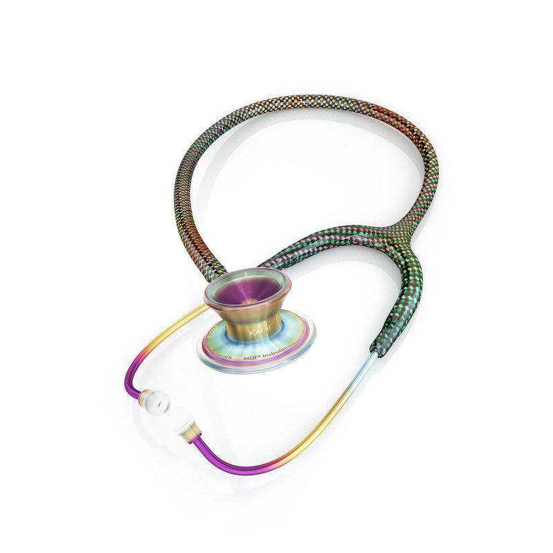 MDF® MD One® Epoch Titanium Stethoscope - Kaleidoscope - Thor - MDF777TTHKL