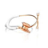 MD One® Adult Stethoscope - White/Rose Gold - MDF Instruments Official UK Store