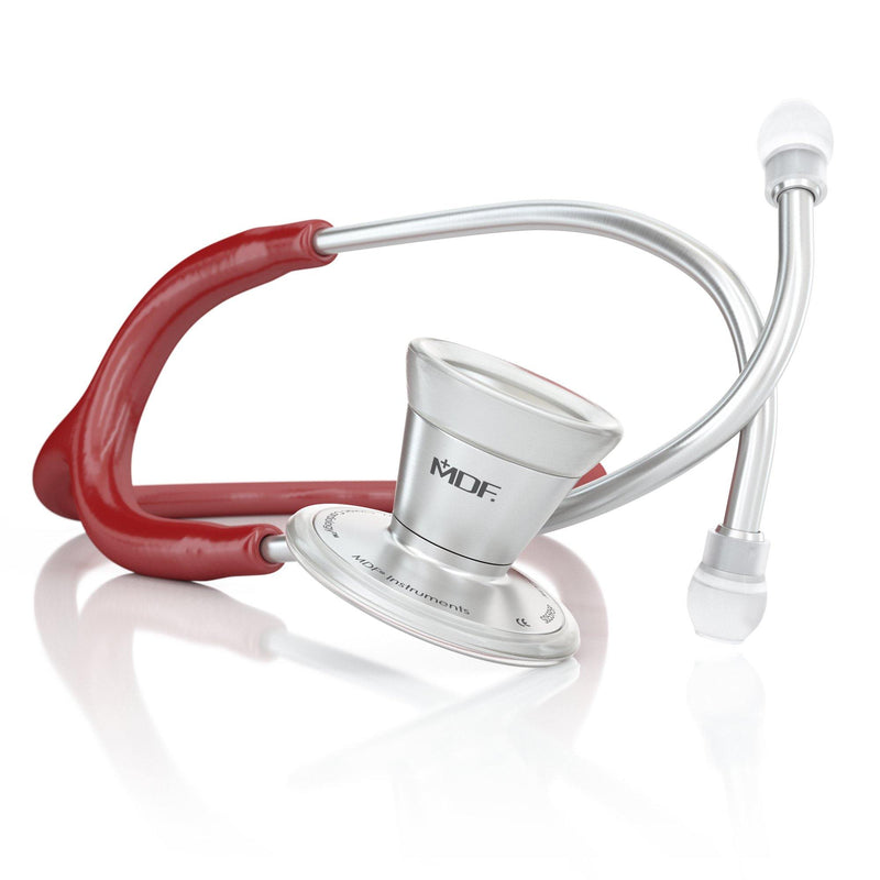 ProCardial® Adult Stethoscope - Burgundy - MDF Instruments UK