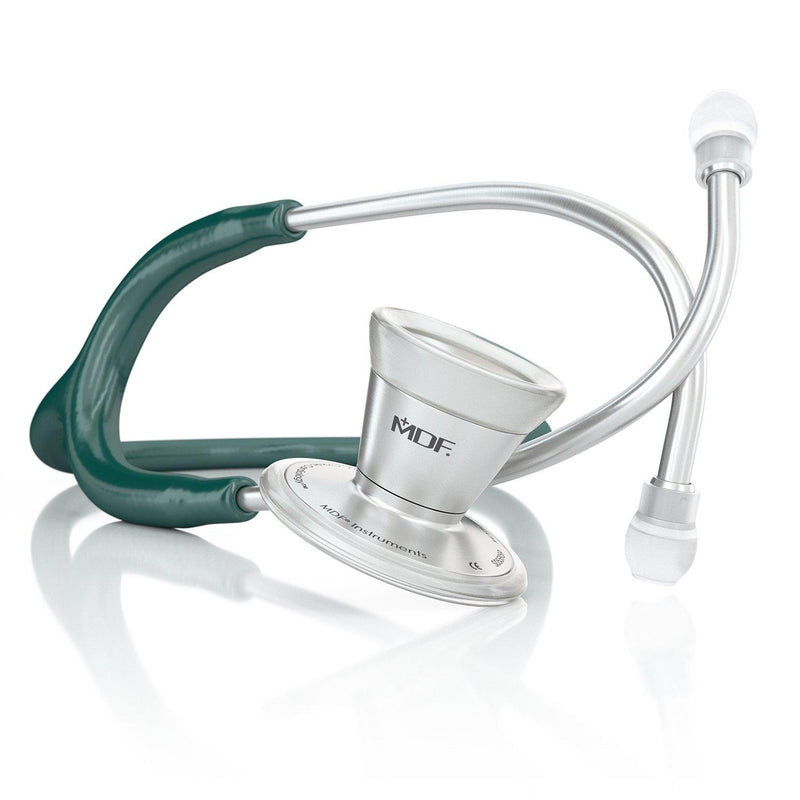 ProCardial® Adult Stethoscope - Green - MDF Instruments UK