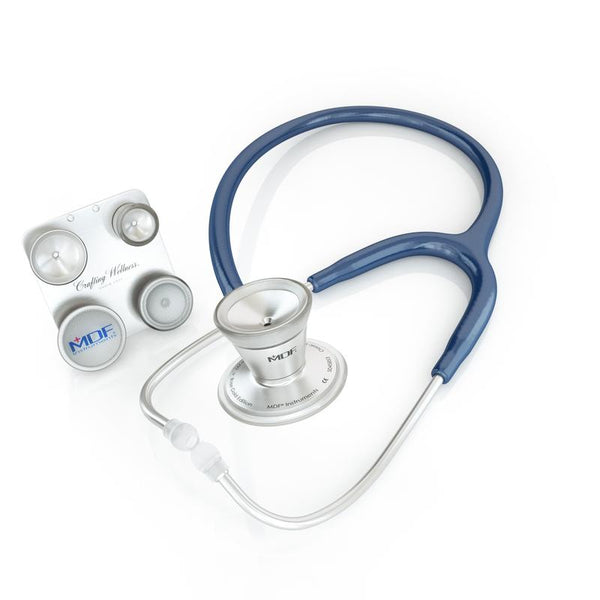 ProCardial® Adult & Pediatric & Infant Stethoscope - Navy Blue - MDF Instruments UK
