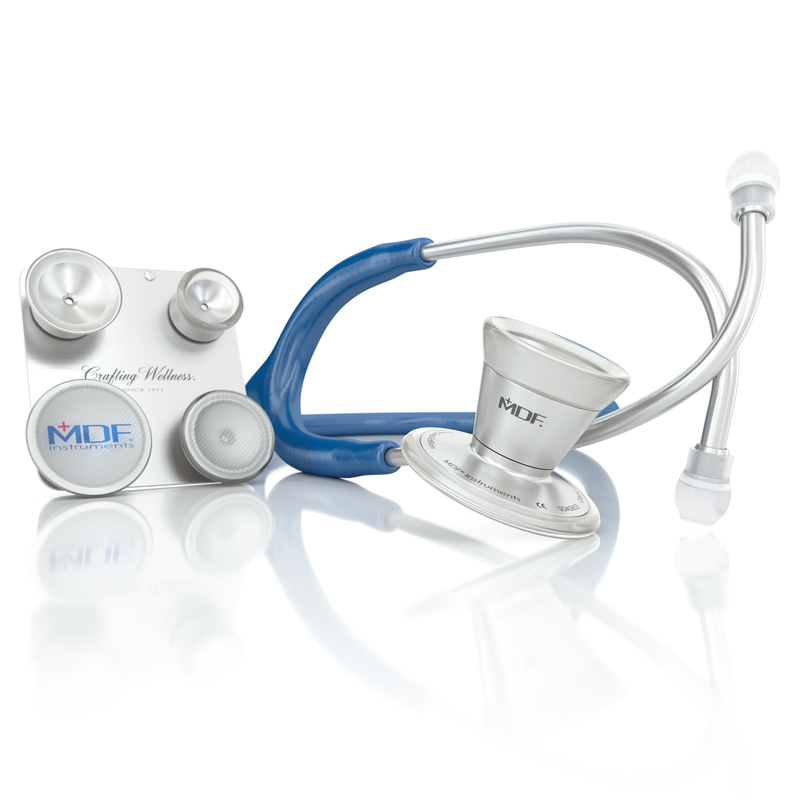 ProCardial® Titanium Adult & Pediatric & Infant Stethoscope - Royal Blue - MDF Instruments UK