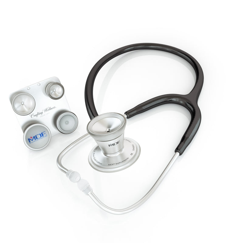 ProCardial® Adult & Pediatric & Infant Stethoscope - Black - MDF Instruments UK