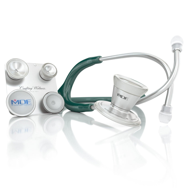 ProCardial® Adult & Pediatric & Infant Stethoscope - Green - MDF Instruments UK