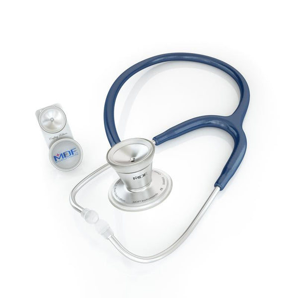 ProCardial® Adult & Pediatric Stethoscope - Navy Blue - MDF Instruments UK